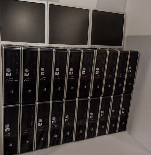 Lote Computador Hp Compaq C/tela De 15 Polegadas