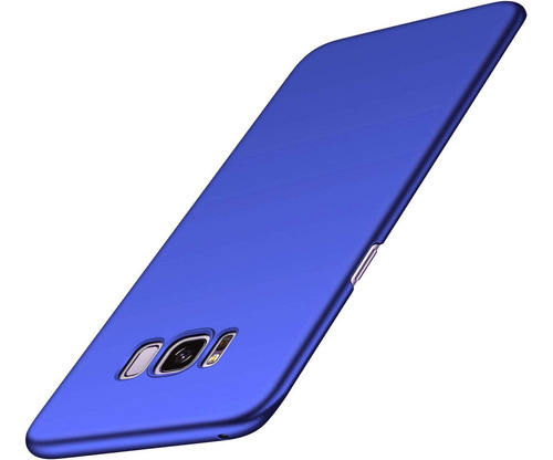 Funda Rigida Para Samsung Galaxy S8 Azul