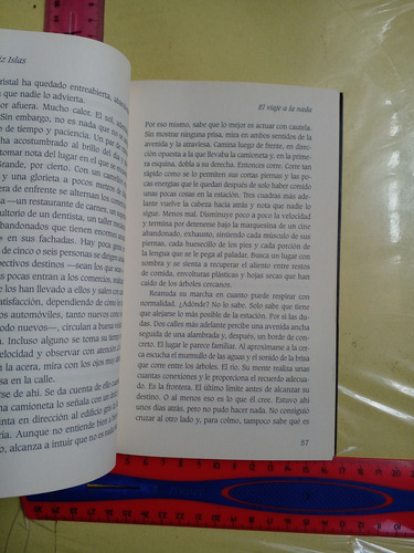 El Viaje A La Nada Alfredo Ruiz Islas (Usado)