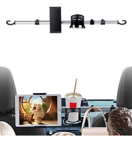 Soporte Para iPad En El Asiento Trasero Del Automóvil Fuerte