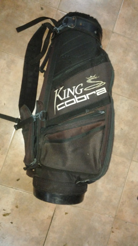 Bolsa De Palos De Golf Cobra King En Buen Estado 92cm Alto