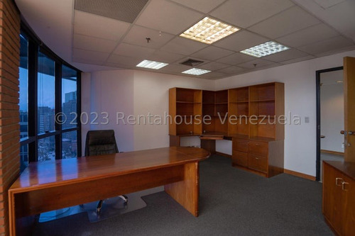 Imagen 12 de 21 de Oficina En Alquiler Torre Kpmg Entre Av. Libertador Y Av, Fco De Miranda