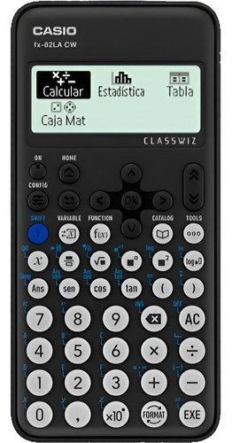 Calculadora Casio Cientifica Fx-82 La Cw Negro