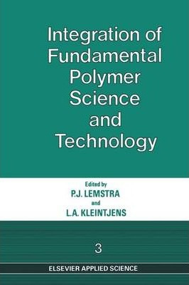 Libro Integration Of Fundamental Polymer Science And Tech...