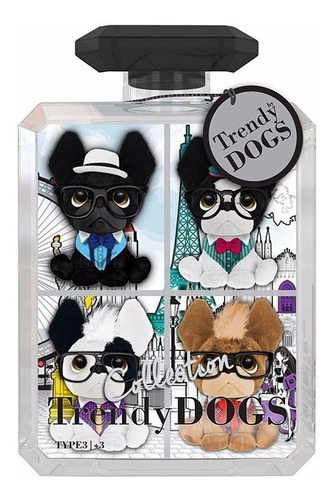 Perritos Perfumador Trendy Dogs Collection Minis Planeta