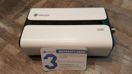 Imagen 3 de 4 de Minero De Helio Milesight (hnt) Ug65 (eu868) (us915)