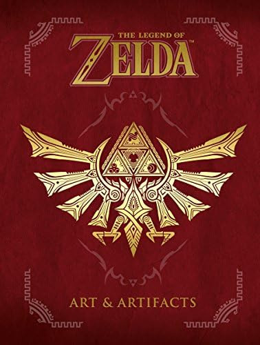 Livro The Legend Of Zelda: Art & Artifacts Em Inglês -