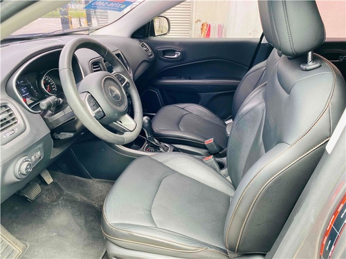 Imagem 9 de 10 de Jeep Compass 2.0 16v Flex Longitude Automático