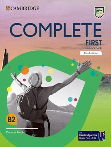 Complete First Teacher´s Book - 3rd Ed