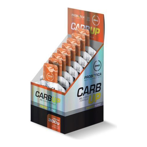 Gel Carb-up Bcaa Plus Repositor Energético