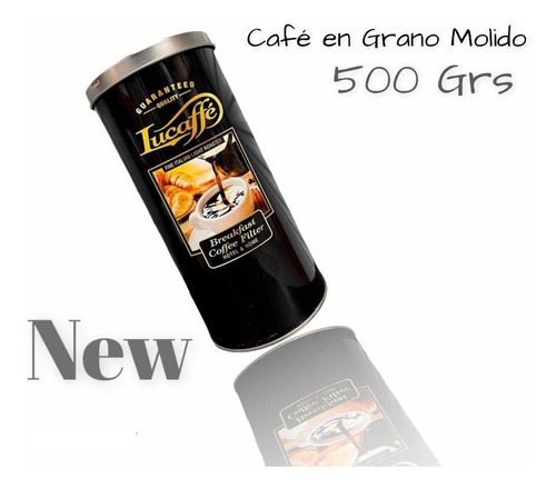 Café Grano Molido Lucaffé Breakfast Coffee Filter