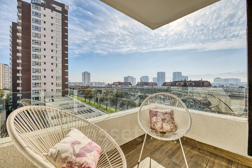Edificio Lofty Vista Surponiente Piso 4