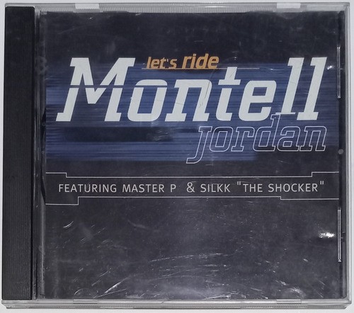 Montell Jordan - Let's Ride Cd Single
