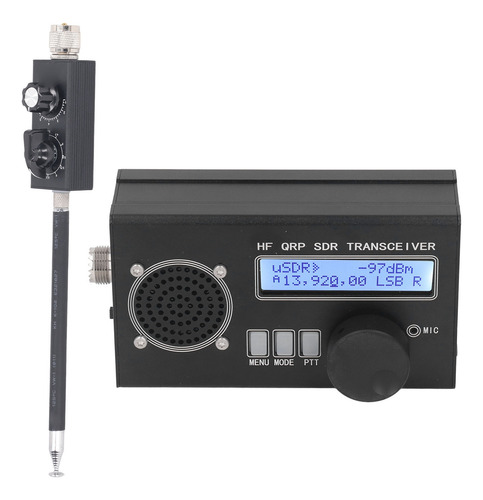 Transceptor Sdr De Radio De Onda Corta Usdx Mini 8 Bandas Ss