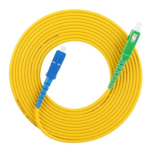 Cable Patch Cord Fibra Optica 10m Sc/apc-sc/upc Premium 