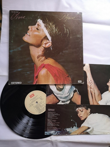 Olivia Physical Newton John Disco De Vinil Original