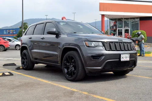 Jeep Grand Cherokee 6 Cilindros Piel, Mod. 2017, Color Gris