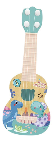 Juguete De Guitarra Ukelele Profesional 4 Cuerdas Ajustables