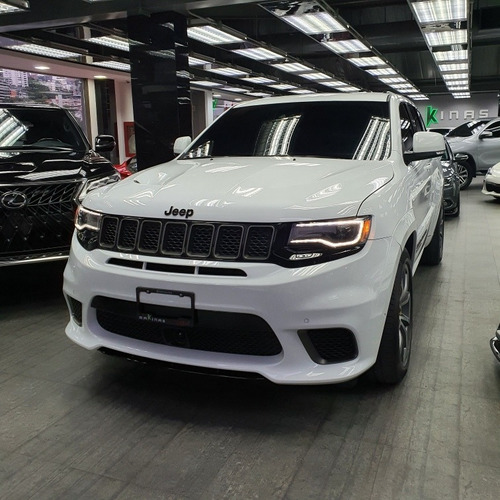 Imagen 11 de 11 de Jeep Trackhawk V8 4x4 Hemi