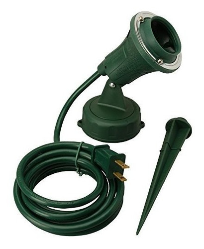 Lámpara De Techo Woods Para Exteriores Con Estaca (cable De 