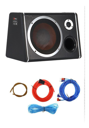 Subwoofer For Coche De 10 Pulgadas Y 900 W, Hifi, Delgado,