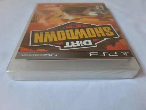 Dirt Showdown Ps3 Físico Nuevo