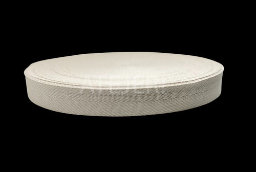 Imagen 7 de 9 de Cinta Mochilera De Algodón 40mm X 50 Mts Color Crudo