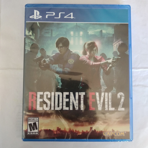 Resident Evil 2 Remake Ps4 Juego Fisico Sellado Sevengamer
