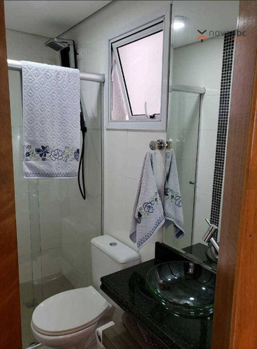 Apartamento Com 2 Dormitórios À Venda, 51 M² Por R$ 245.000 - Jardim Utinga - Santo André/sp - Ap1836