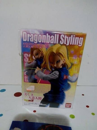 Dragon Ball Z Styling Bandai Androide No. 18