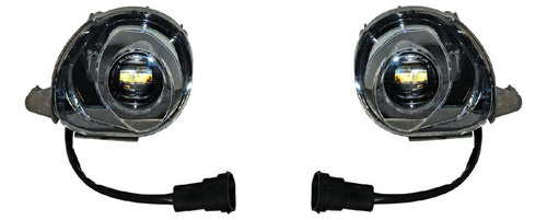 Par Faros Niebla Mazda 3 2017-2018-2019 Led Tyc