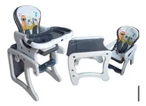 Comprar Silla De Comer Colores Divertidos Mesa Carpeta Bebe Color rosado rojo gris amarillo Animalitos