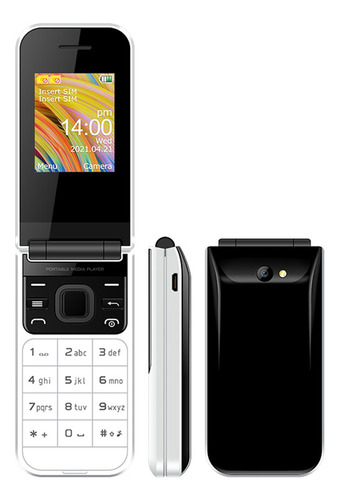 Radio Inalámbrica Uniwa F2720 2g Dual Sim Para Teléfono Con