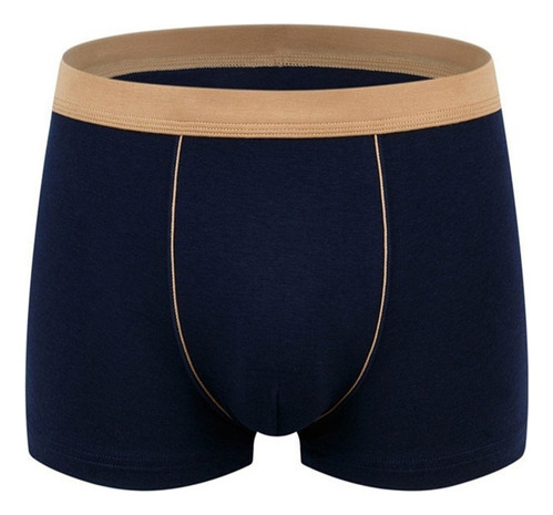 1 Calzoncillos De Algodón Talla Grande For Hombre, 4 Piezas
