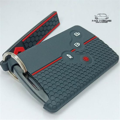 ` Silicón Funda Tarjeta Llave Renault Koleos Fluence Captur