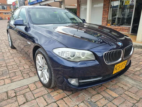 Bmw Serie 5 520i 2.0cc Tp Aa 4x2