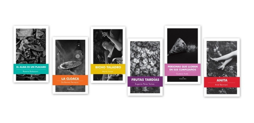 6 Novelas Paisanita Editora 2019 + Envío A Domicilio