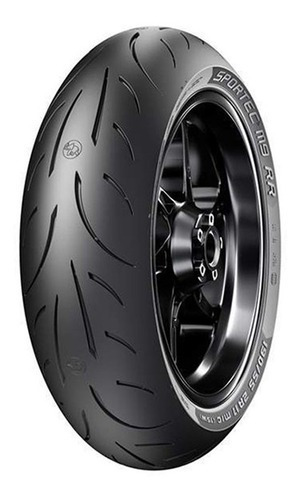 Pneu traseiro para moto Metzeler Sportec M9 RR sem câmara de 180/55 ZR17 W 73 x 1 unidade