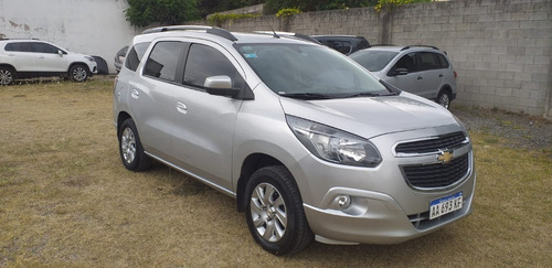 Imagen 20 de 25 de Chevrolet Spin 1.8n Ltz M/t 5pasajeros C/gnc