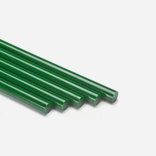 4 Barras De Pegamento Derretidas Evstrips, Color Verde