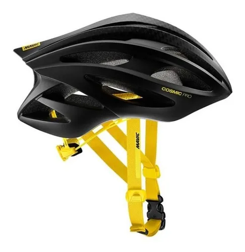Casco Mavic Cosmic Pro color negro/amarillo talla S