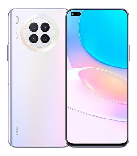 Celular Huawei Nova 8i Dual Sim 6gb Ram 128gb Rom Plateado Color Plateado luz de luna