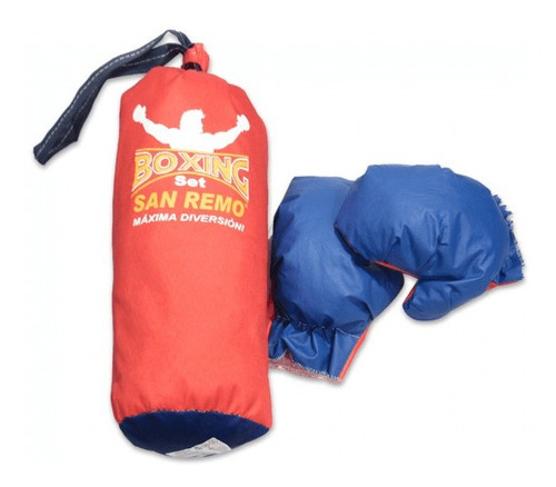 Boxing Set San Remo 106724 Color Rojo