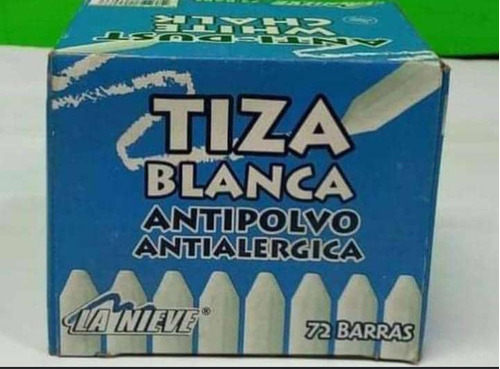 Tizas Marca Nieve