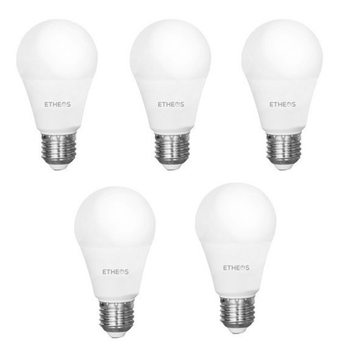 Lampara Lamparita Foco Led 11w E27 - Luz Fría  X 5 Unidades