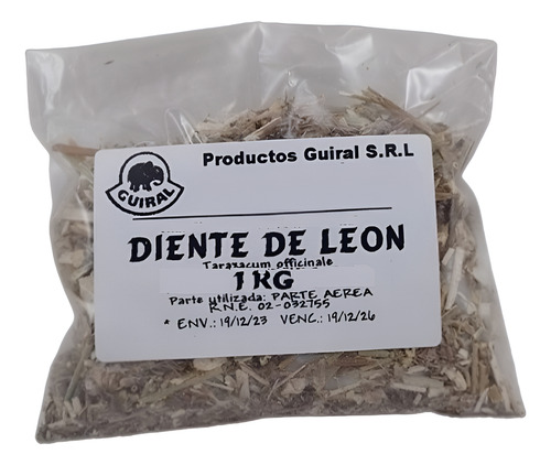 Infusión Diente De León Guiral X 1 Kg