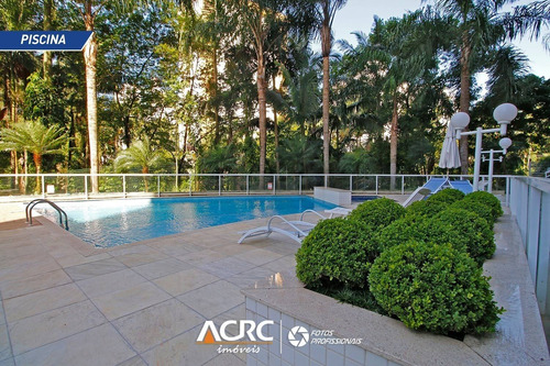 Imagem 19 de 24 de Acrc Imóveis - Apartamento Semimobiliado Com Piscina E Academia Para Venda No Bairro Centro - Ap04305 - 69334994