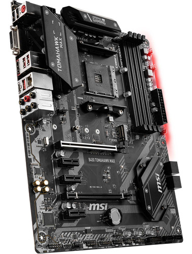 Msi B450 Tomahawk Max Am4 Atx Motherboard