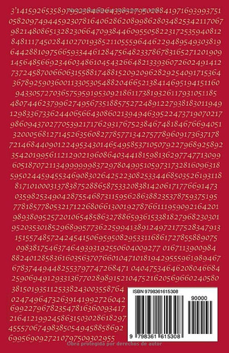 Pi Lógico: Los Primeros 1500 Decimales Del Número Pi Trad