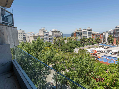 Alquiler Apto Villa Biarritz A Estrenar 1 Dorm Al Frente